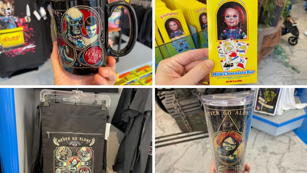 New Halloween Horror Nights 32 Merchandise Materializes at Universal Studios Florida, Including ‘Stranger Things 4’ & ‘The Last of Us’