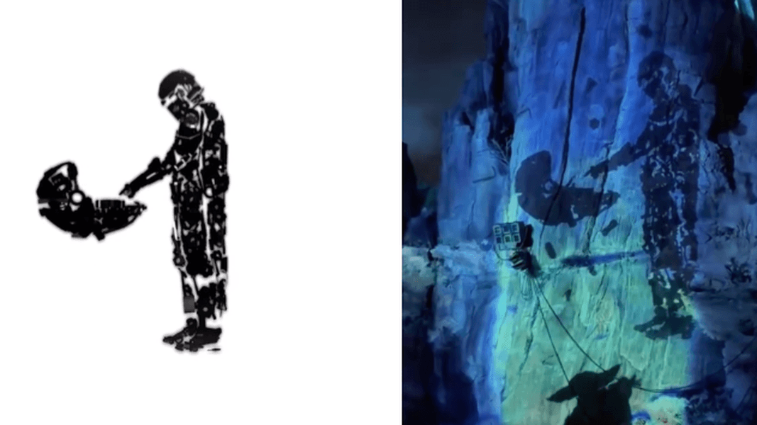 Walt Disney Imagineering Shares Behind-the-Scenes Look at 'The Curious Child' Projection Show