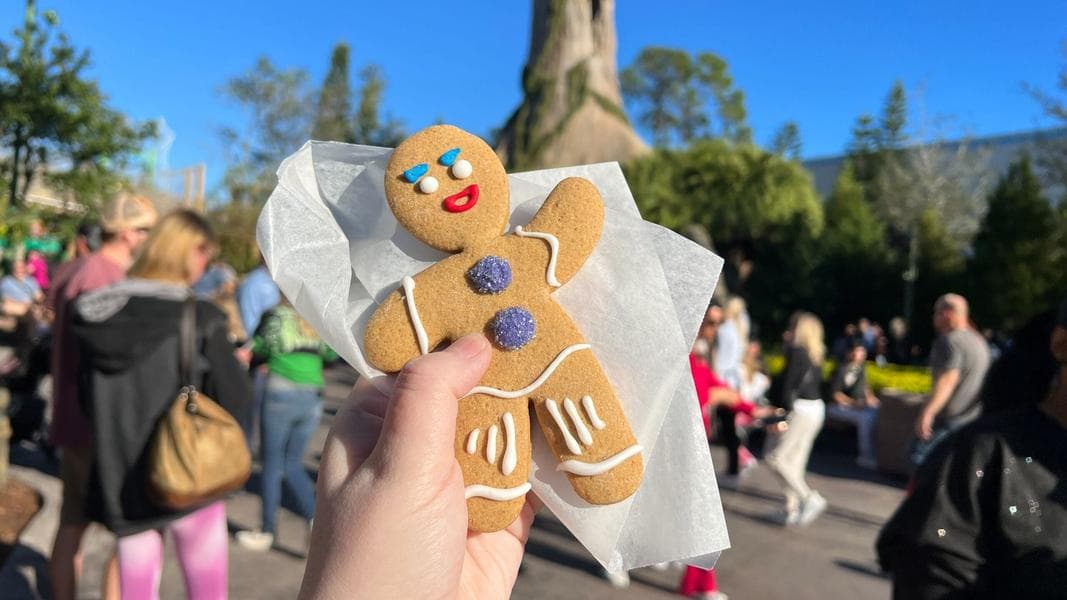 REVIEW: Catch the ‘Shrek’ Gingy Gingerbread Cookie If You Can at Universal Studios Florida