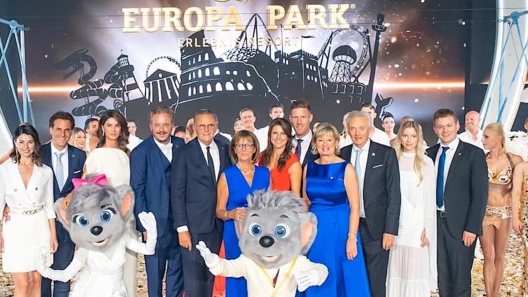 Europa-Park celebrates new attendance record