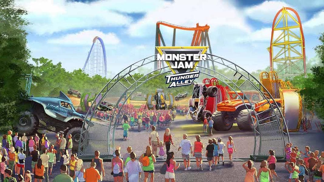 Monster Jam Thunder Alley coming to Cedar Point
