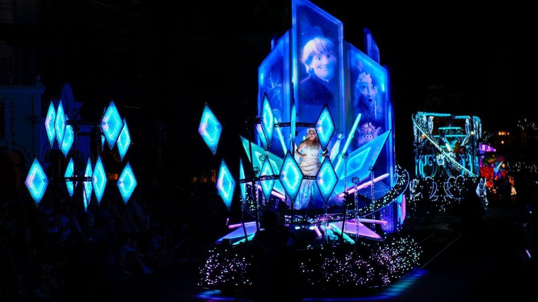 Disney Starlight Parade Reducing Performances in Early 2026