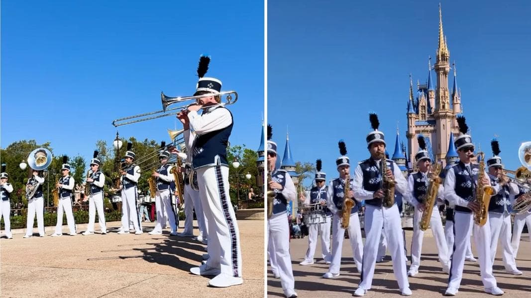 VIDEO: Disneyland Band Appears for First Time EVER Surprise Performance at Walt Disney World