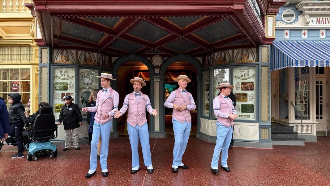 PHOTOS: Dapper Dans Dress in Spring Attire at Magic Kingdom