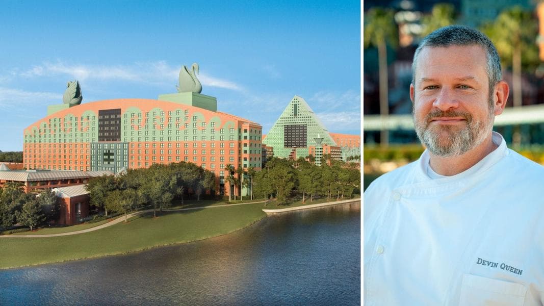 Walt Disney World Swan and Dolphin Resorts Announce New Executive Chef