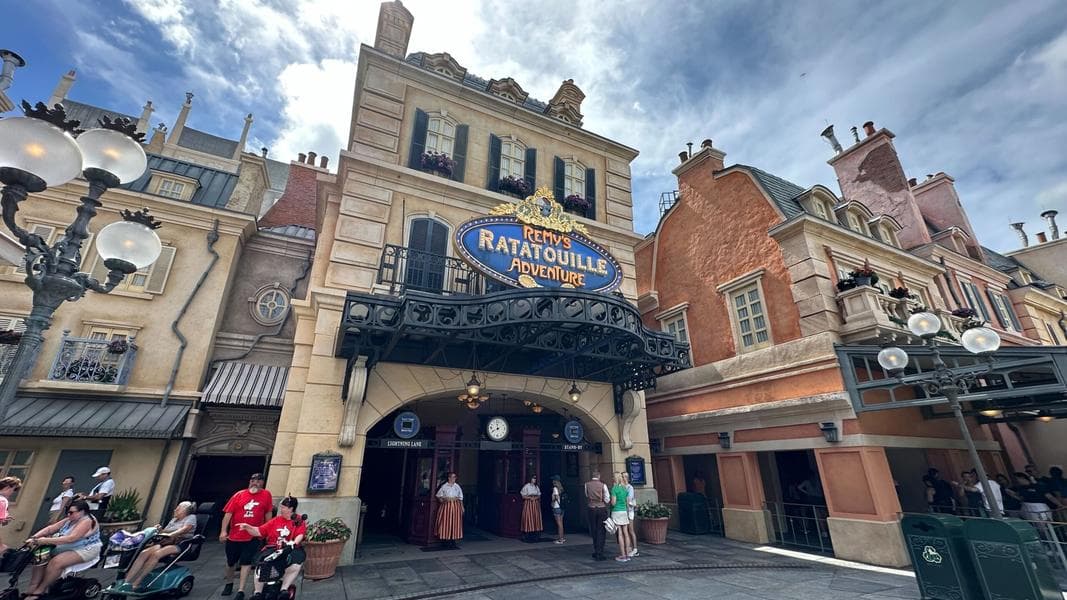 BREAKING: Remy’s Ratatouille Adventure Converting to 2D at EPCOT