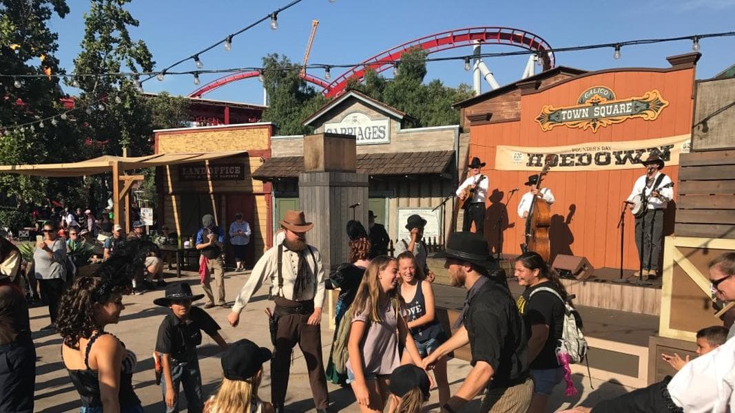 As some U.S. theme parks delay openings to mid-May, some in Asia reopen