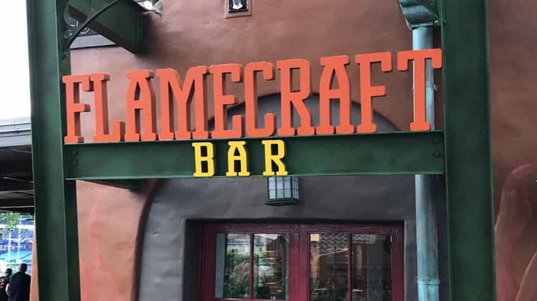 Brand-new Flamecraft bar now open at SeaWorld Orlando