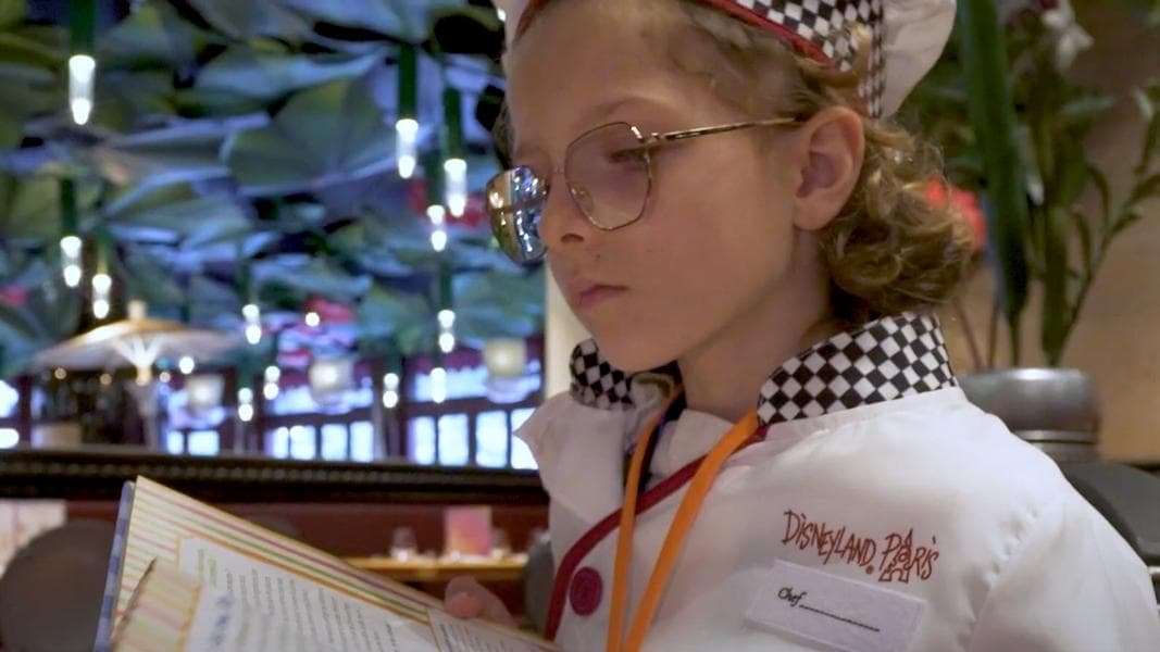 VIDEO: Disneyland Paris Grants Wish for 7-Year-Old to Cook at Bistrot Chez Rémy