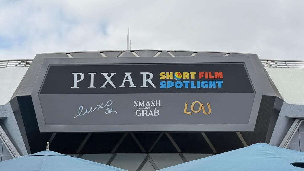 Disneyland Opens Pixar Short Film Spotlight