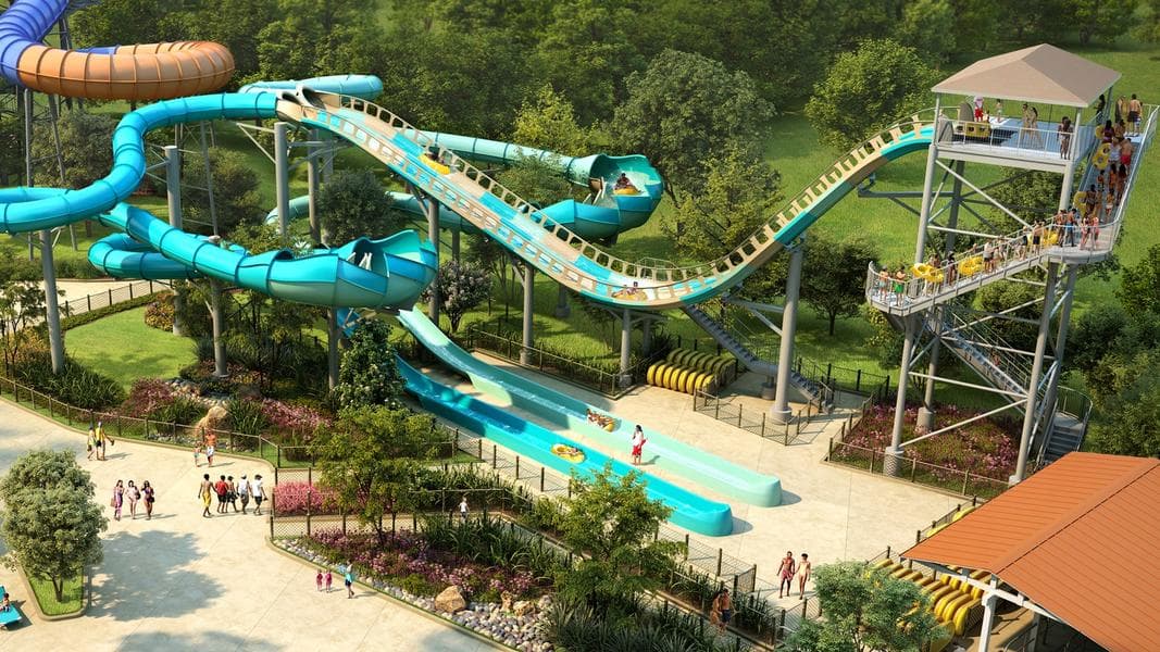 Kings Island Announces RiverRacers, Splash River Junction for Soak City in 2025