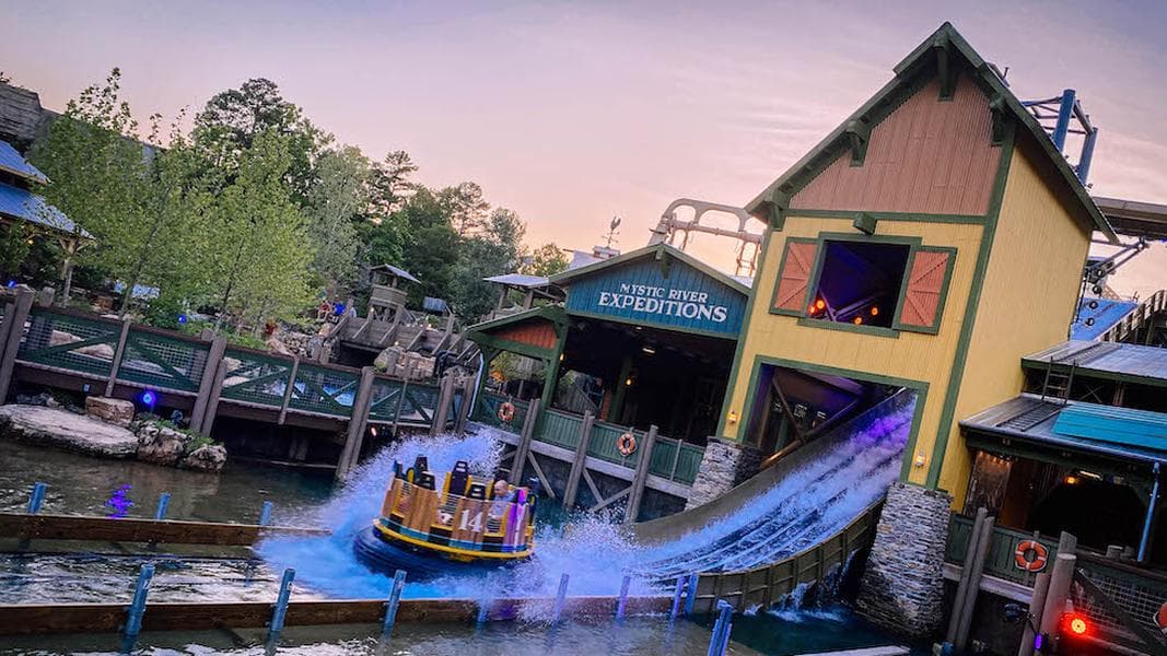 Mystic River Falls now open at Silver Dollar City