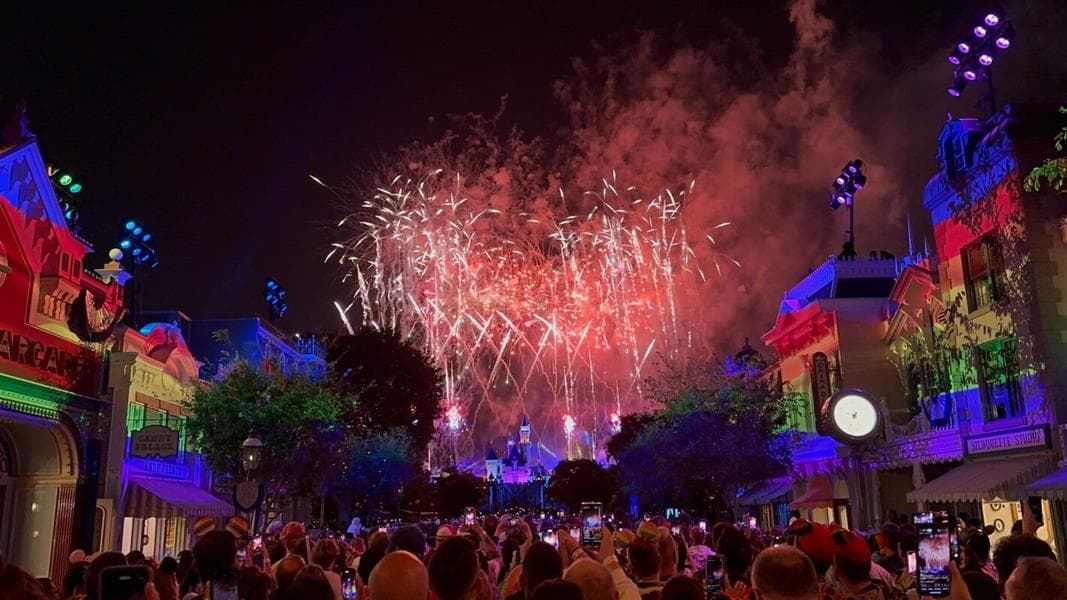 PHOTOS, VIDEO: Enjoy the Disneyland After Dark: Pride Nite ‘Welcome Fireworks’