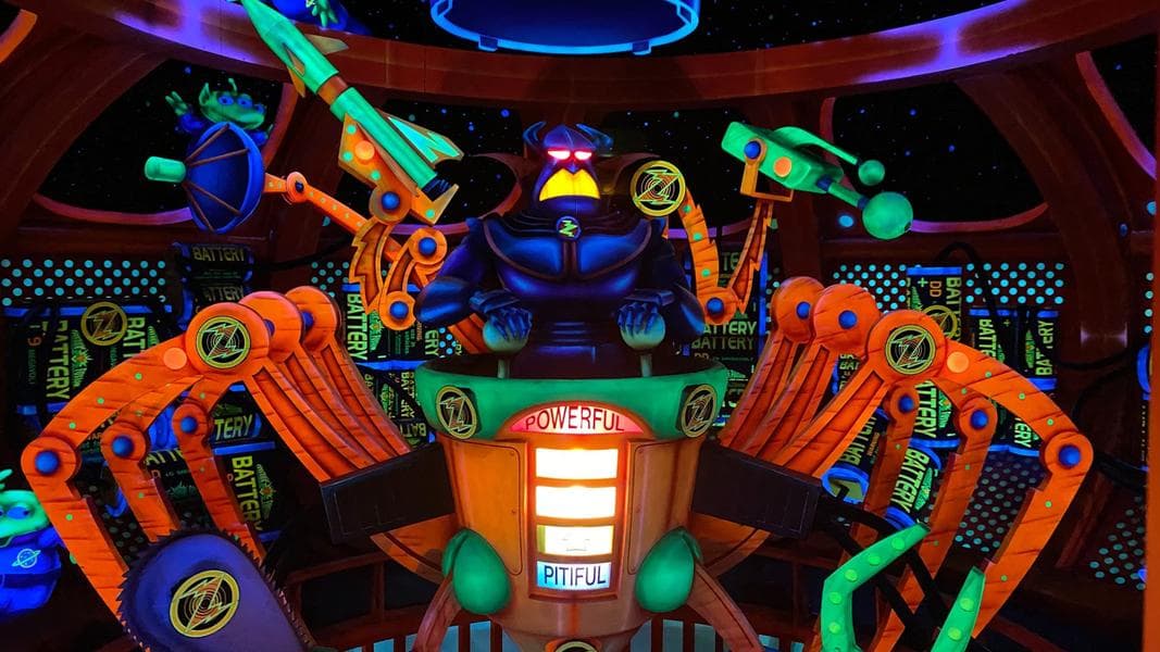 Permit Filed to Install New Projectors at Buzz Lightyear’s Space Ranger Spin in Magic Kingdom