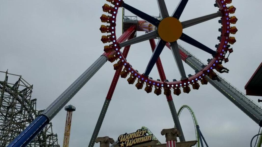 We Ride Wonder Woman Lasso of Truth at SFDK