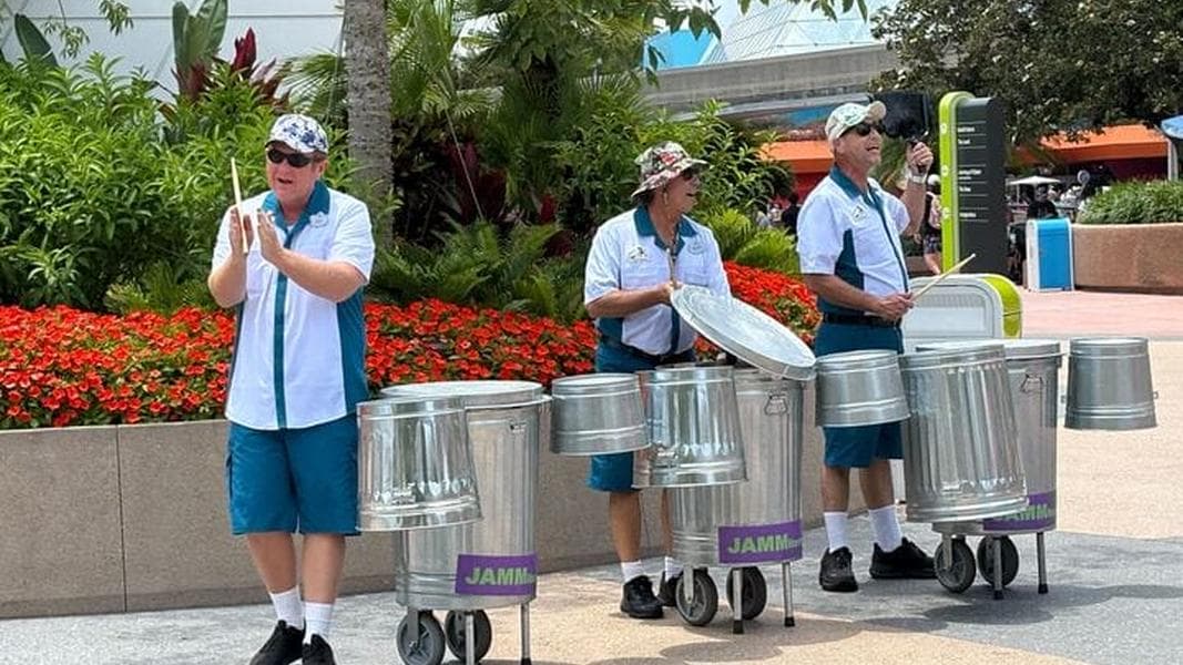 JAMMitors Now Performing Wearing Updated Custodial Cast Member Costumes in EPCOT