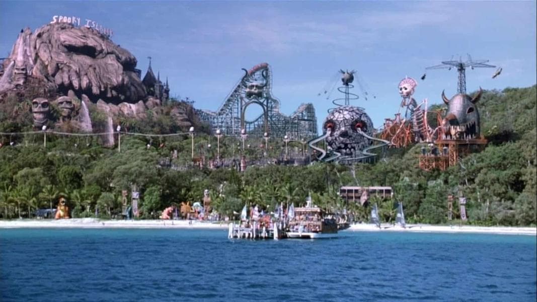 What if Universal built Scooby-Doo’s Spooky Island?