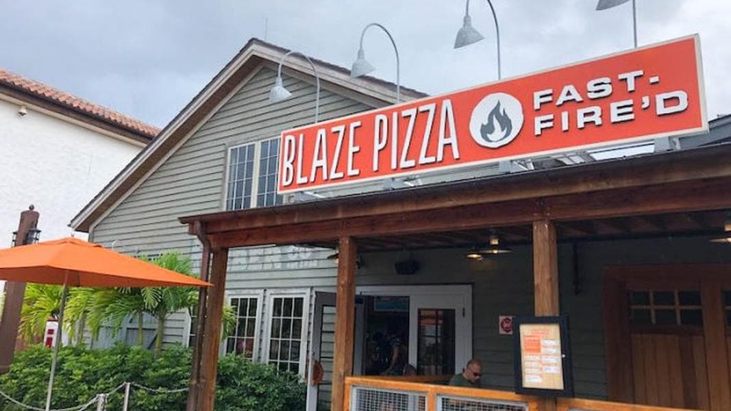 See How Blaze Fast Fire’d Pizza Changed For Reopening Day in Disney Springs!