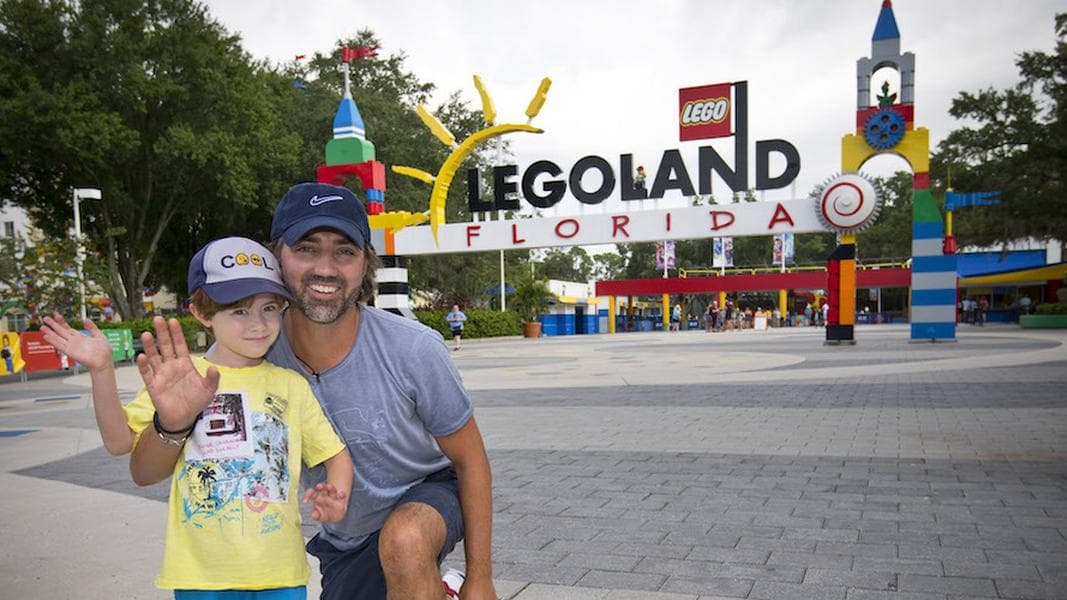 Father and son visit all Legoland theme parks in the world in less than two weeks