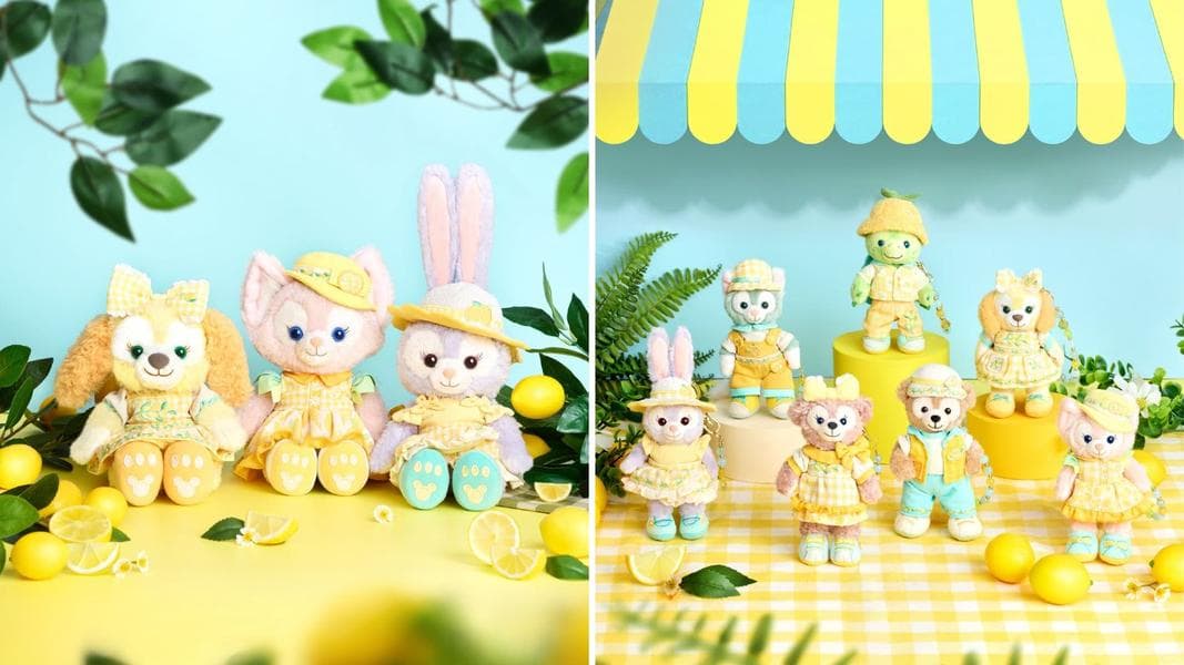 Duffy and Friends Lemon Fiesta Collection Coming Soon