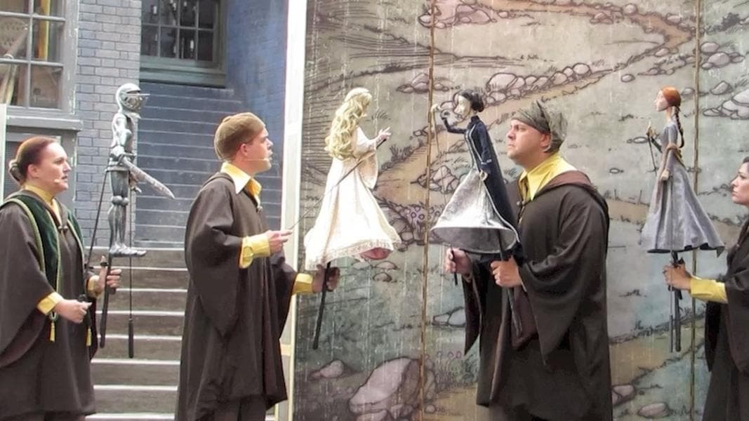 New Beedle the Bard show debuts in Diagon Alley at Universal: The Fountain of Fair Fortune