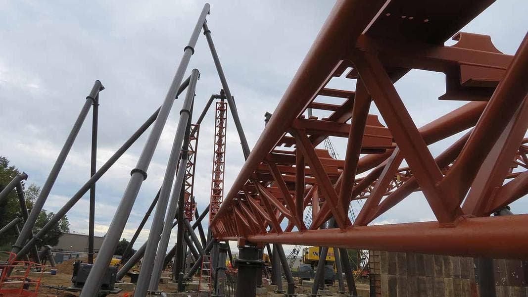 Copperhead Strike Taking Shape at Carowinds (and the Gliders’ Return!)