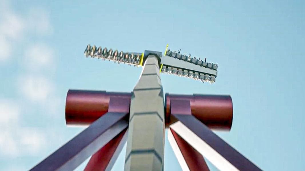 World’s first Tundra Twister flat ride coming to Canada’s Wonderland