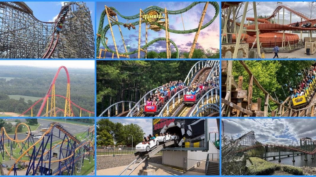 Kings Dominion Coasters Ranked By a First-Time Visitor