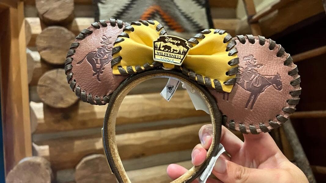 New Resort-Exclusive Cowboy Ear Headband by Loungefly Rides Into Disney’s Wilderness Lodge