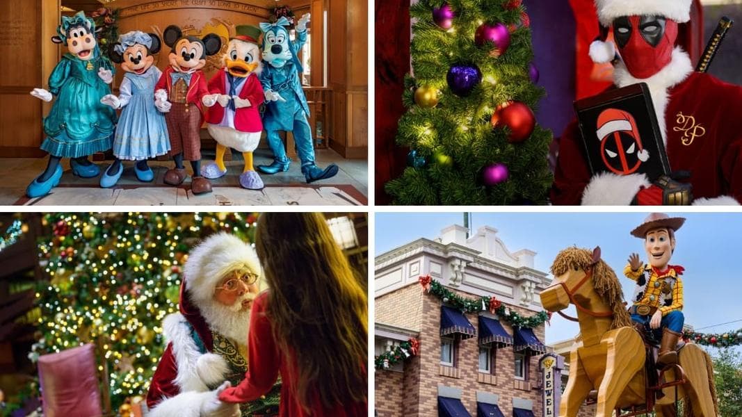 All the Characters You Can See at Disneyland for the Holidays