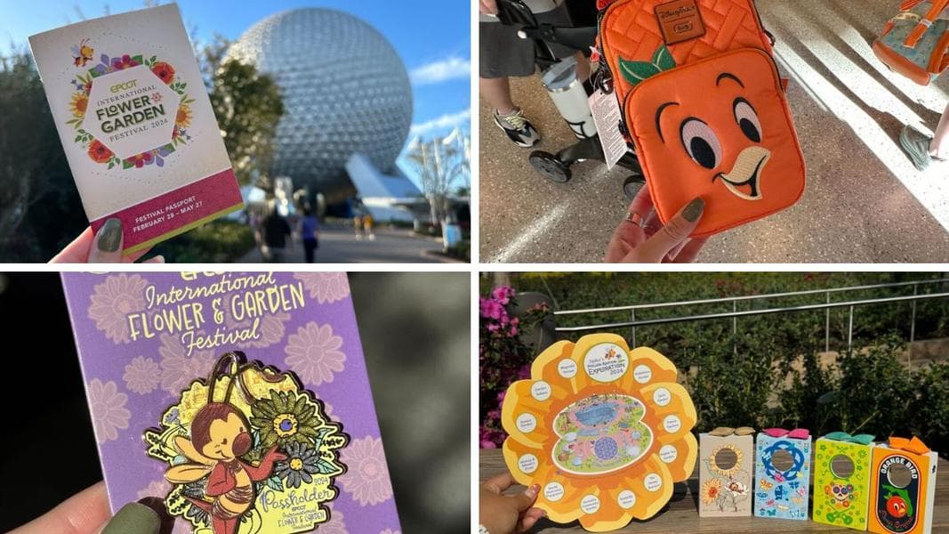 2024 EPCOT International Flower & Garden Kicks Off at Walt Disney World & More: Daily Recap (2/28/24)