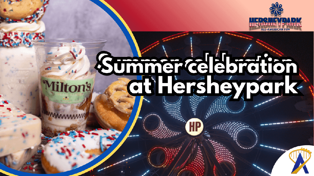 5 ways Hersheypark is celebrating America’s 250th this summer