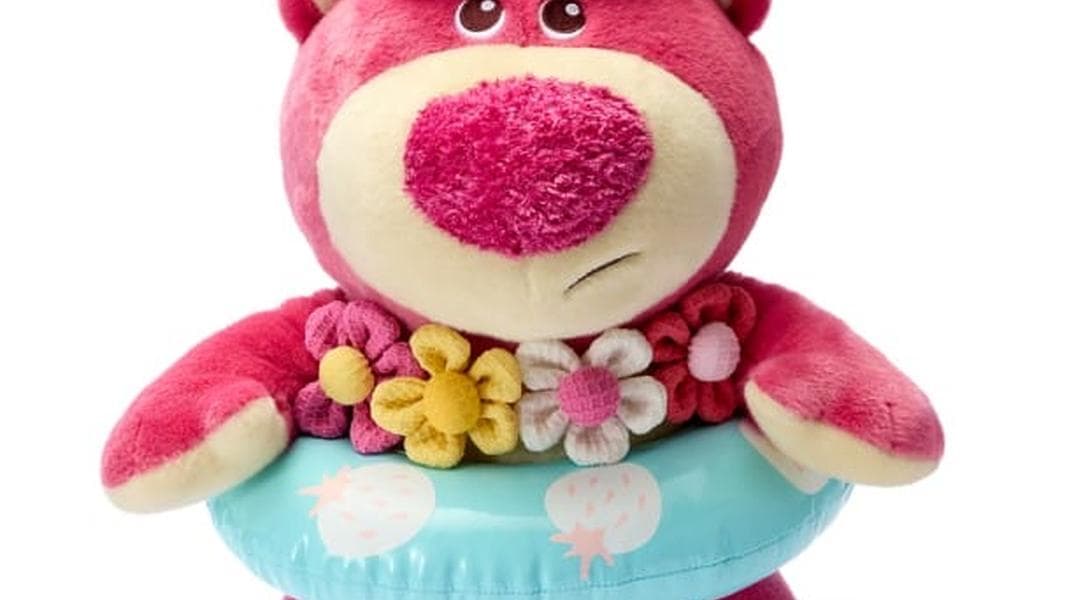 Toy Story Plush Toys Featuring Strawberry-Scented Lotso and Rex Arrive Online