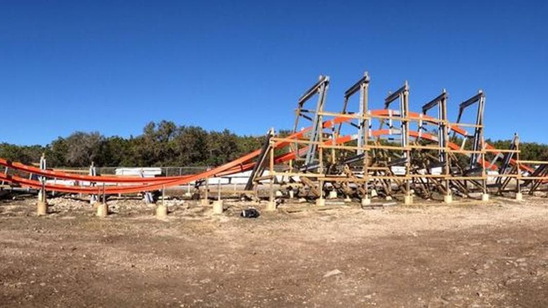 Iron Rattler Construction Panoramas