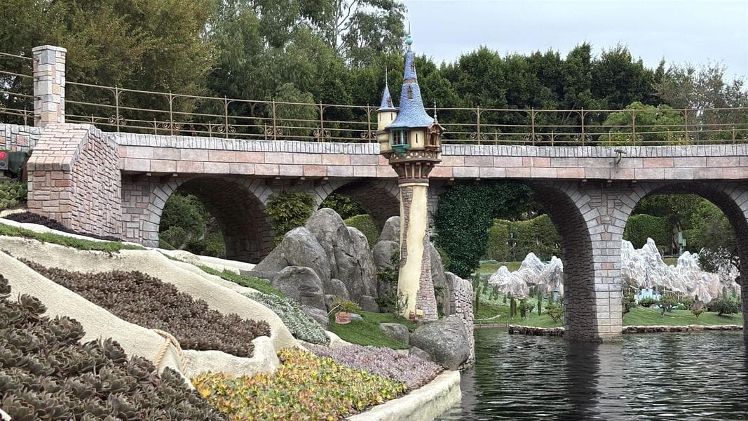 Storybook Land Canal Boats Reopens at Disneyland with New Tangled Scene