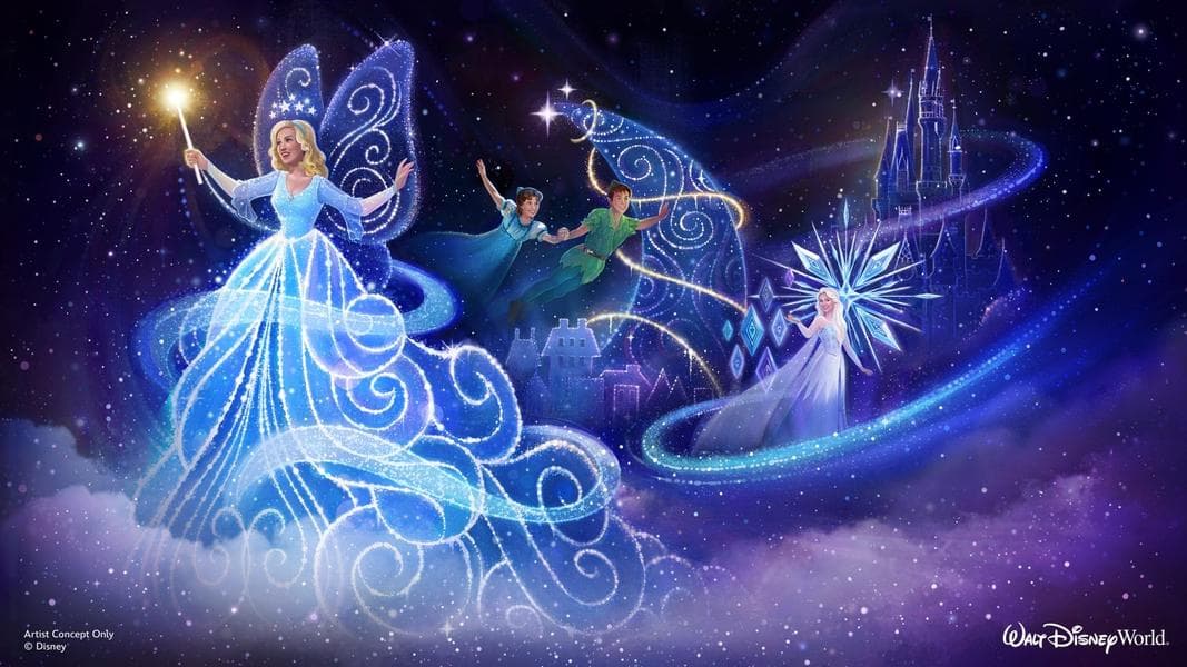 Walt Disney World Changing Annual Passholder Park Reservation Rules for ‘Disney Starlight’ Parade Debut