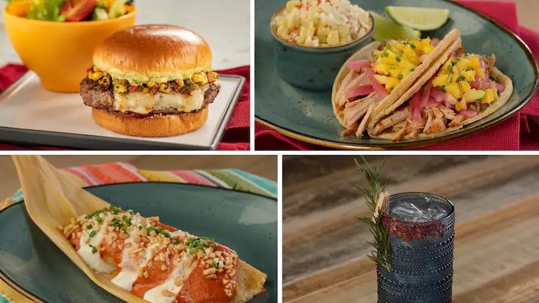 Foodie Guide Released for Hispanic and Latin American Heritage Month at Walt Disney World and the Disneyland Resort