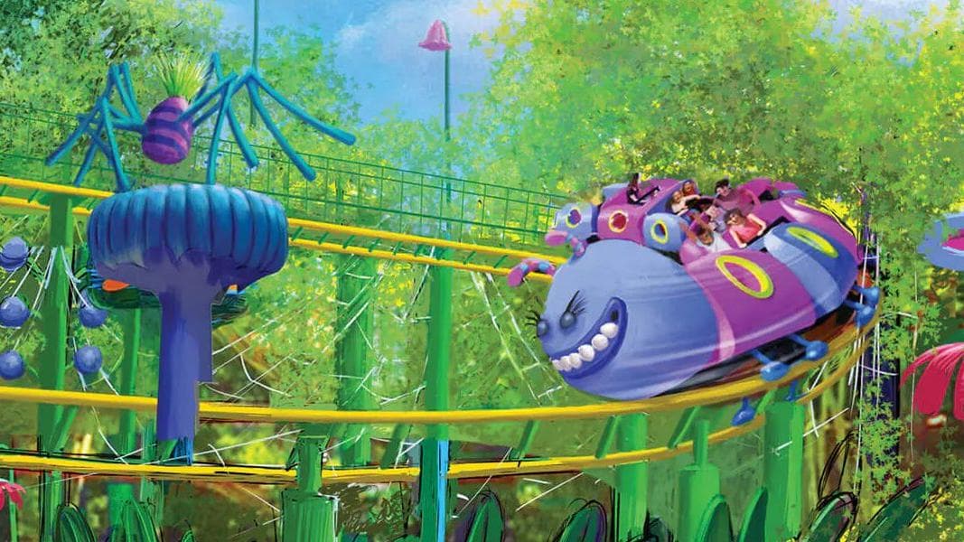 Ride the Trollercoaster and eat a Shrekzel this summer in DreamWorks Land at Universal Orlando