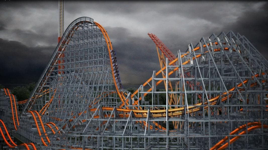 Six Flags New England Announces Wicked Cyclone