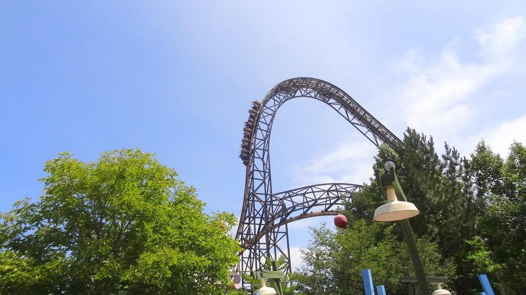 Six Flags Great America July 2015 Update