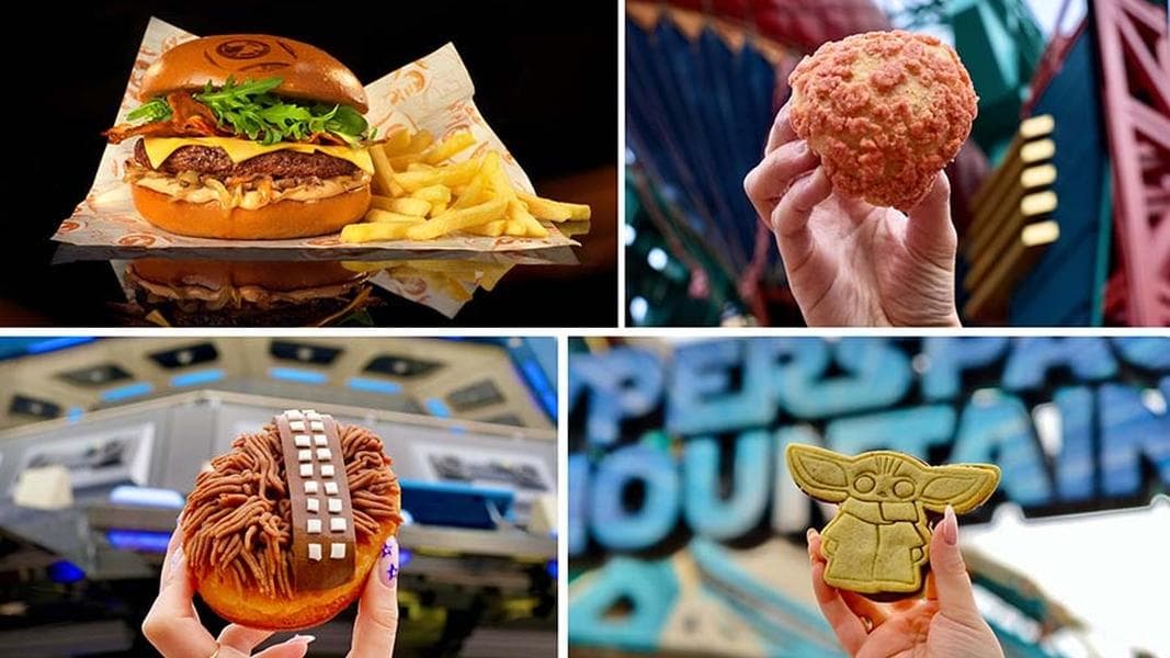 Full List of Food and Beverages Coming to Disney Parks for May the 4th 2024