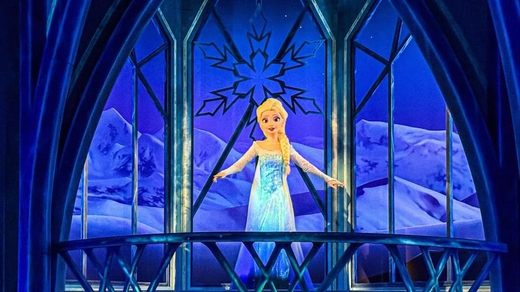 Frozen Ever After Restricted to One Ride Per Person, Voucher Required at Disney Adventure World
