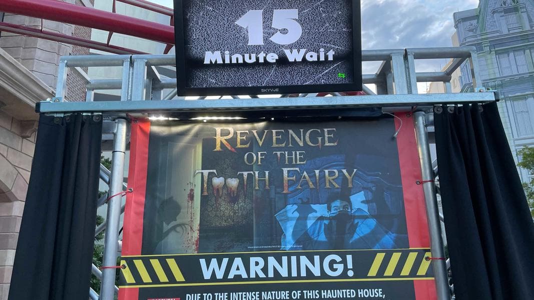 REVIEW: Revenge of the Tooth Fairy Haunted House at Universal Orlando’s Halloween Horror Nights 30
