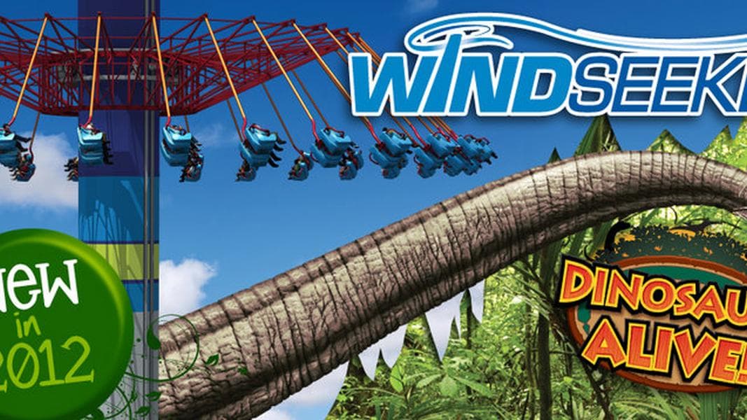 Kings Dominion to receive Windseeker
