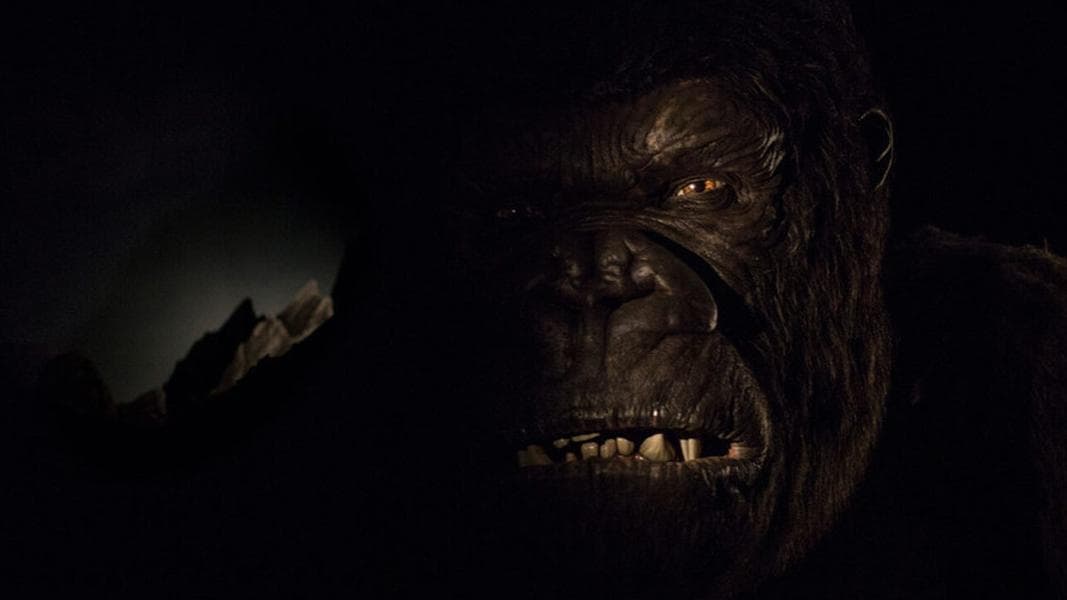 Universal Orlando unveils Skull Island King Kong animatronic