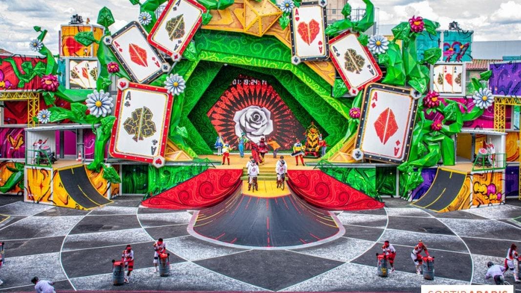 PHOTOS, VIDEO: First Look at ‘Alice & the Queen of Hearts’ BMX Stunt Show at Disneyland Paris