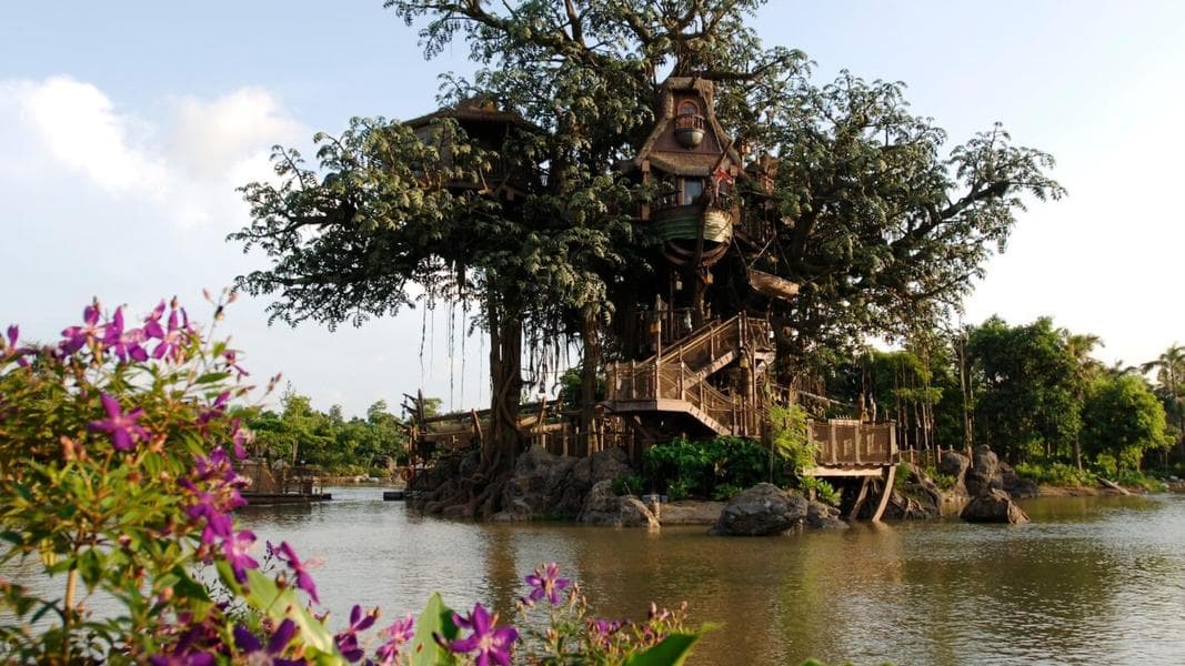 Tarzan’s Treehouse at Hong Kong Disneyland Reopens After 4 Years