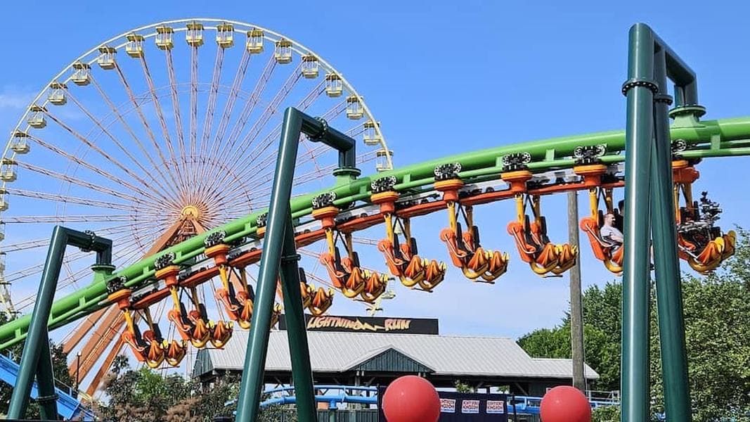 Kentucky Kingdom soars with its new Flying Fox