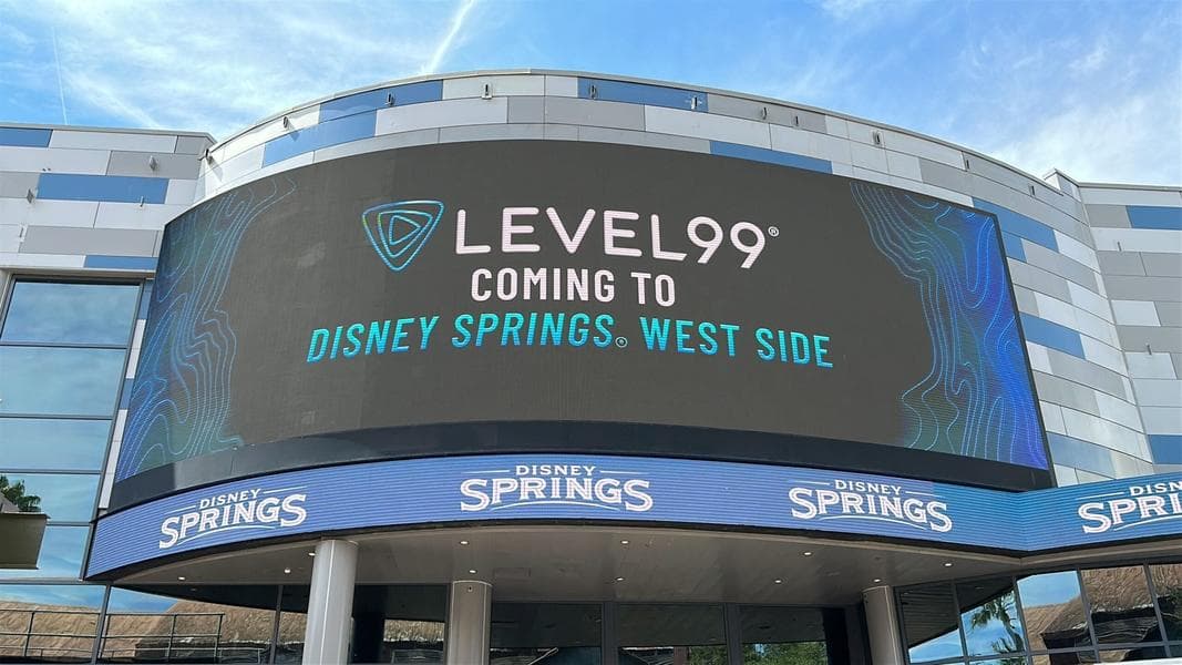 Level99 at Disney Springs Now Hiring Opening Team