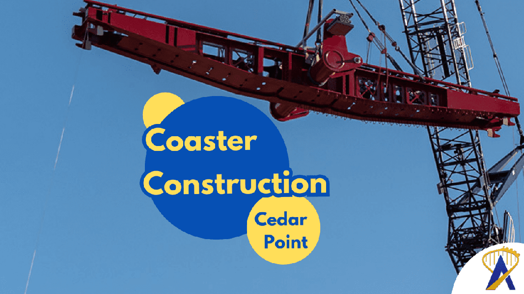 Cedar Point tops out new tilt roller coaster Siren’s Curse for 2025